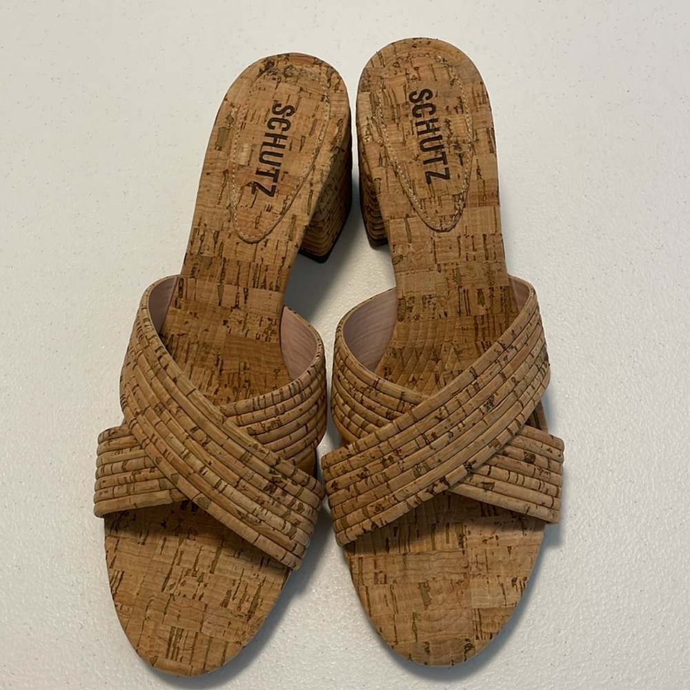 Women’s cork heel from Schutz